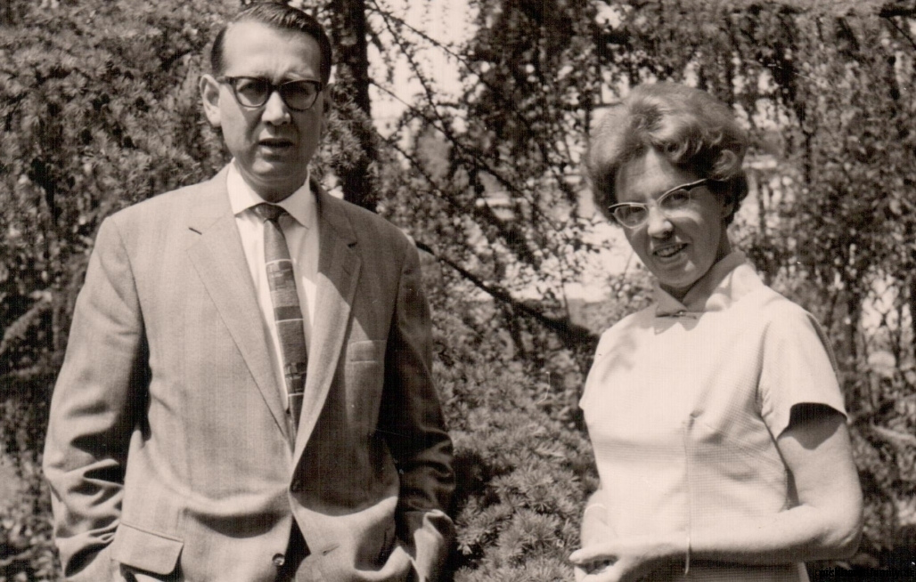 1953 Dr. Helmut Weidmann, Elsbeth Pickhardt