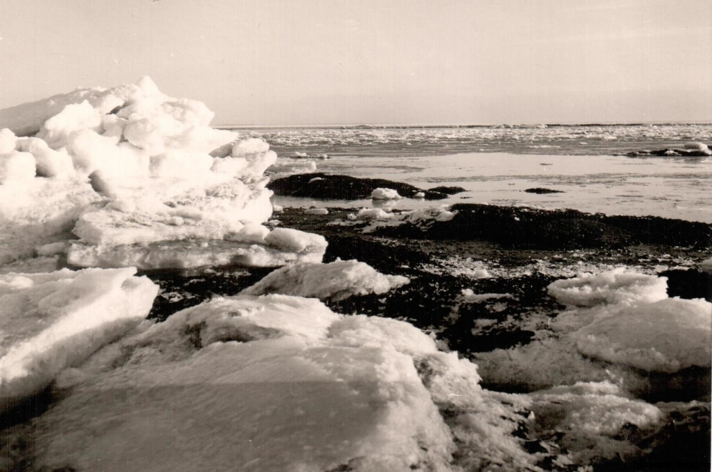 1962-63 Eiswinter auf Amrum