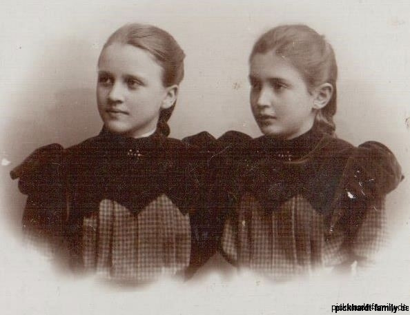 Adele und Helene Pickhardt