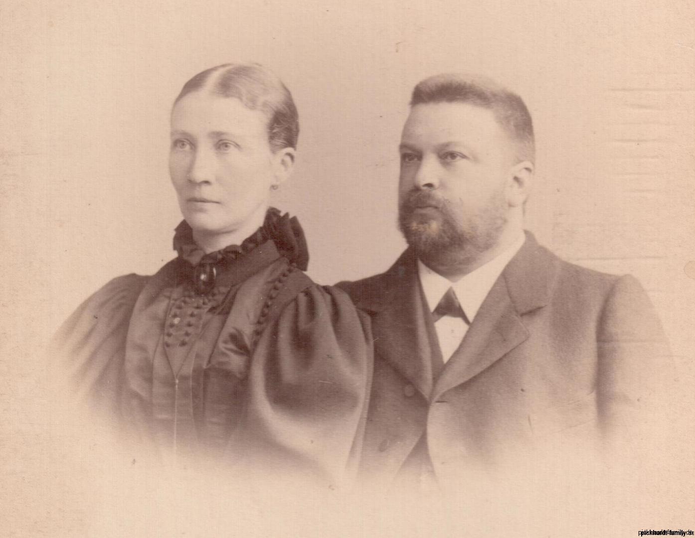 Emilie und Ernst Pickhardt