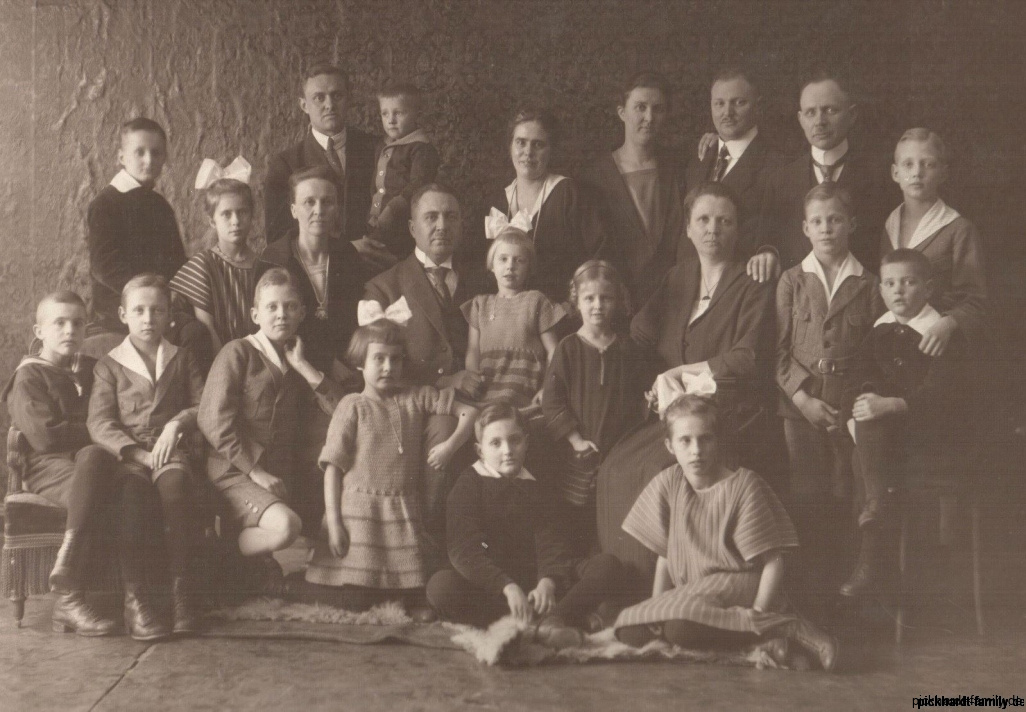 Familie Pickhardt, Weinstock und Zimmermann