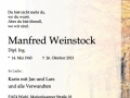 Manfred Weinstock +